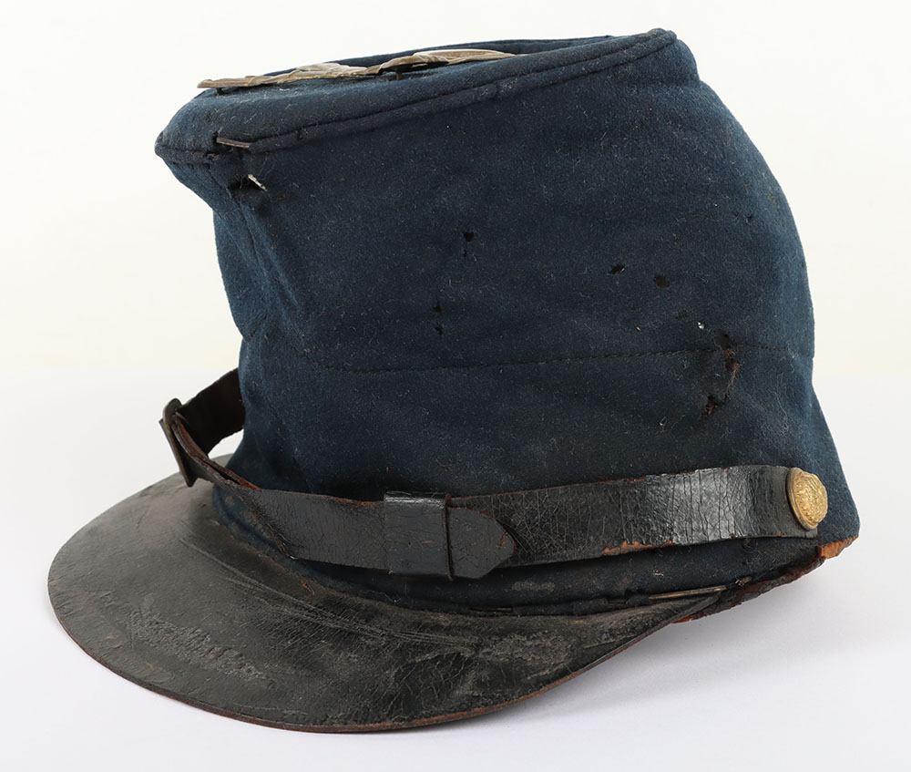 US CIVIL WAR PERIOD UNION CAVALRY FORAGE CAP - Image 3 of 9