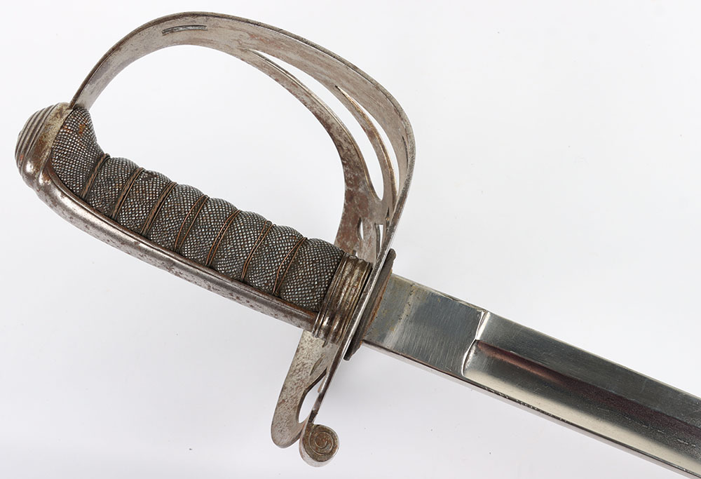 US NON-REGULATION OFFICERS SWORD - Image 8 of 11