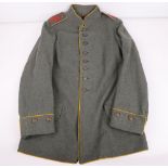 RARE WW1 IMPERIAL GERMAN 26TH WURTTEMBERG DRAGOONS ENLISTED MANS FIELD GREY TUNIC