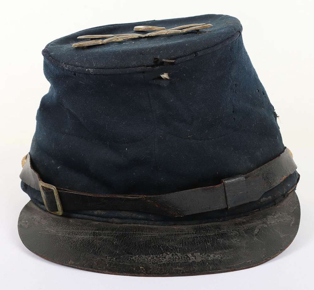 US CIVIL WAR PERIOD UNION CAVALRY FORAGE CAP