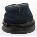 US CIVIL WAR PERIOD UNION CAVALRY FORAGE CAP