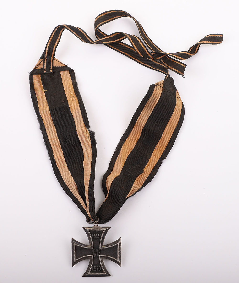 GERMAN 1870 IRON CROSS 2ND CLASS MODIFIED FOR KNIGHTS CROSS WEAR - Image 5 of 8