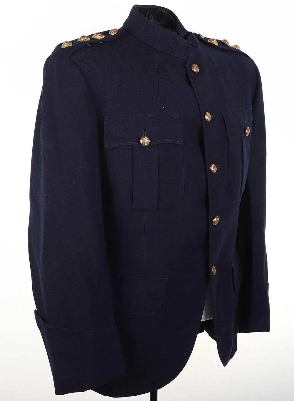 SCOTTISH OFFICERS PATROL TUNIC OF THE ROYAL HIGHLANDERS BLACK WATCH - Image 3 of 8