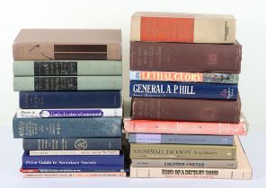 GROUPING OF BOOKS RELATING TO THE AMERICAN CIVIL WAR