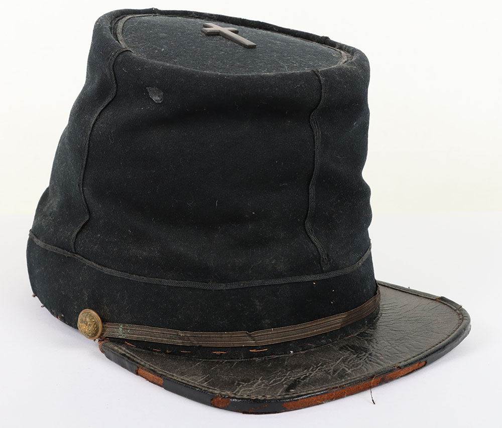 US CIVIL WAR PERIOD UNION FORAGE CAP FOR A CHAPLIN - Image 2 of 10