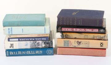 GROUPING OF BOOKS RELATING TO THE AMERICAN CIVIL WAR