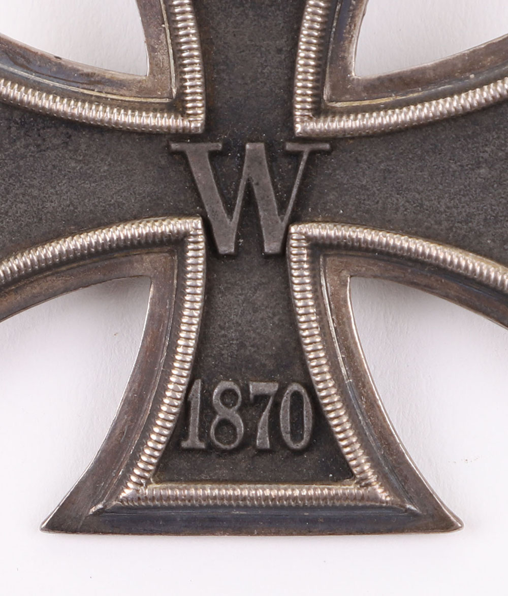 GERMAN 1870 IRON CROSS 2ND CLASS MODIFIED FOR KNIGHTS CROSS WEAR - Image 8 of 8