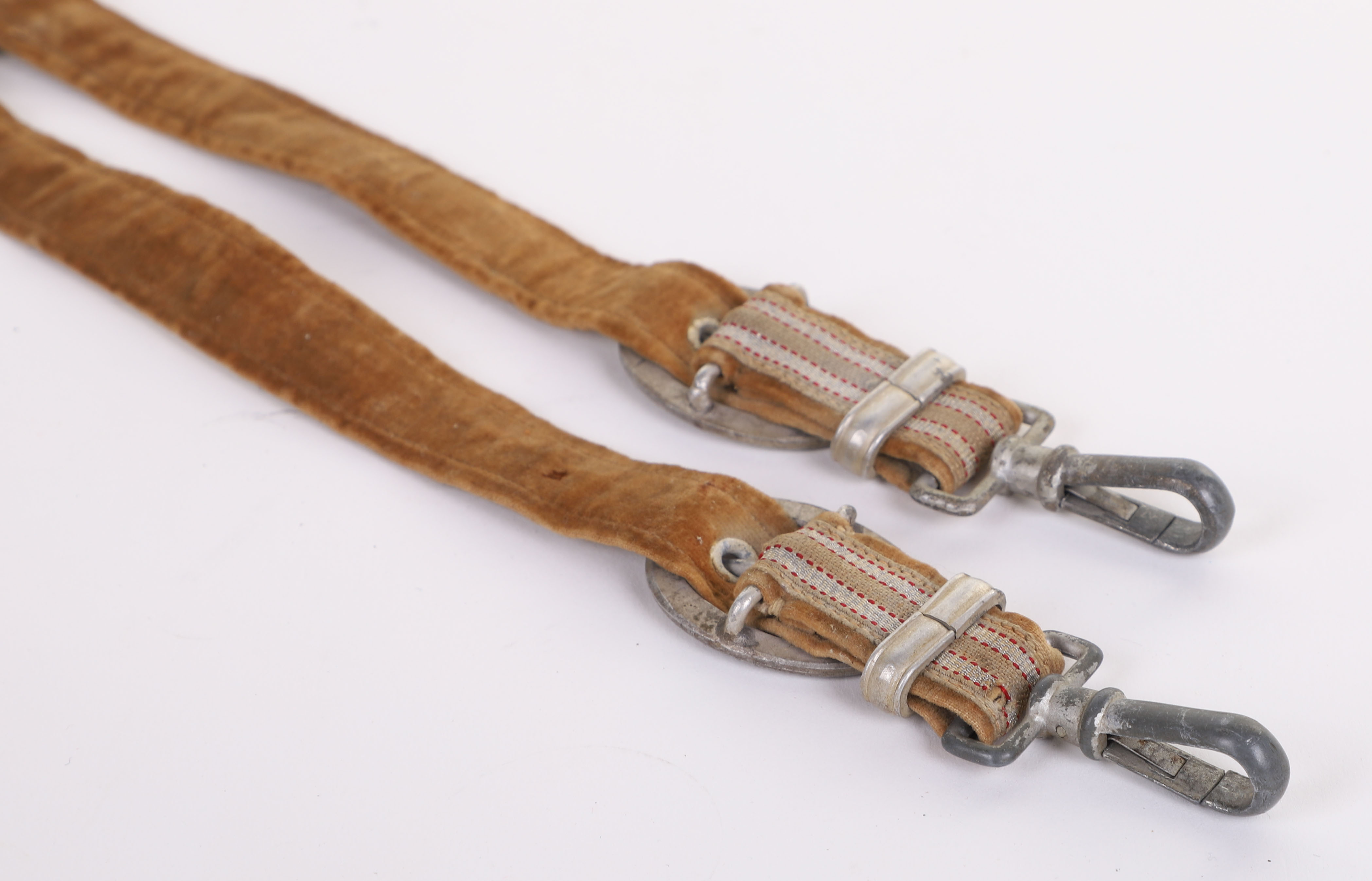 THIRD REICH RED CROSS OFFICERS DAGGER STRAPS - Image 7 of 7