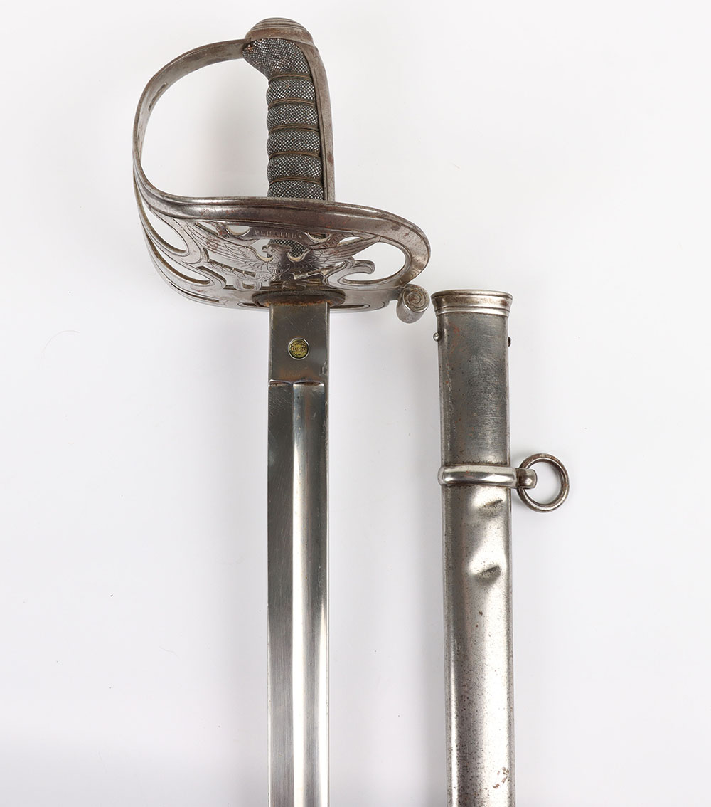 US NON-REGULATION OFFICERS SWORD