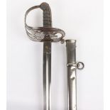 US NON-REGULATION OFFICERS SWORD