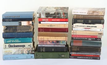 GROUPING OF BOOKS RELATING TO THE AMERICAN CIVIL WAR