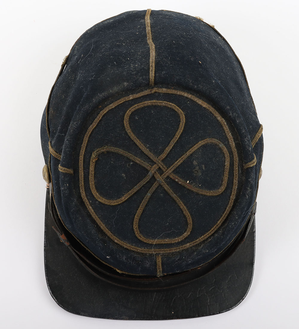 US CIVIL WAR PERIOD UNION CHAUSSER OFFICERS CAP - Image 7 of 8