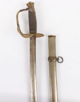 U.S. MODEL 1872 CAVALRY OFFICERS SWORD