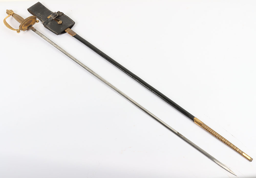 ENGLISH COURT SWORD CIRCA 1840 – 1860 - Image 20 of 21