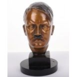 ADOLF HITLER BRONZE BUST