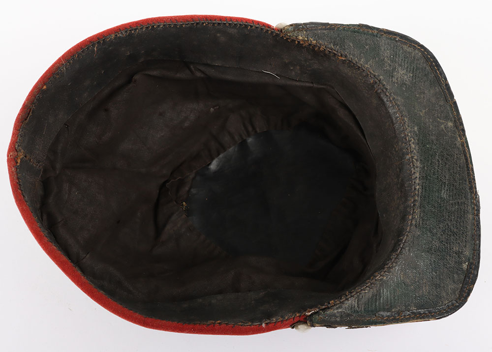 US CIVIL WAR PERIOD CHAUSSER OFFICERS CAP USED BY BOTH UNION & CONFEDERATE - Image 7 of 7