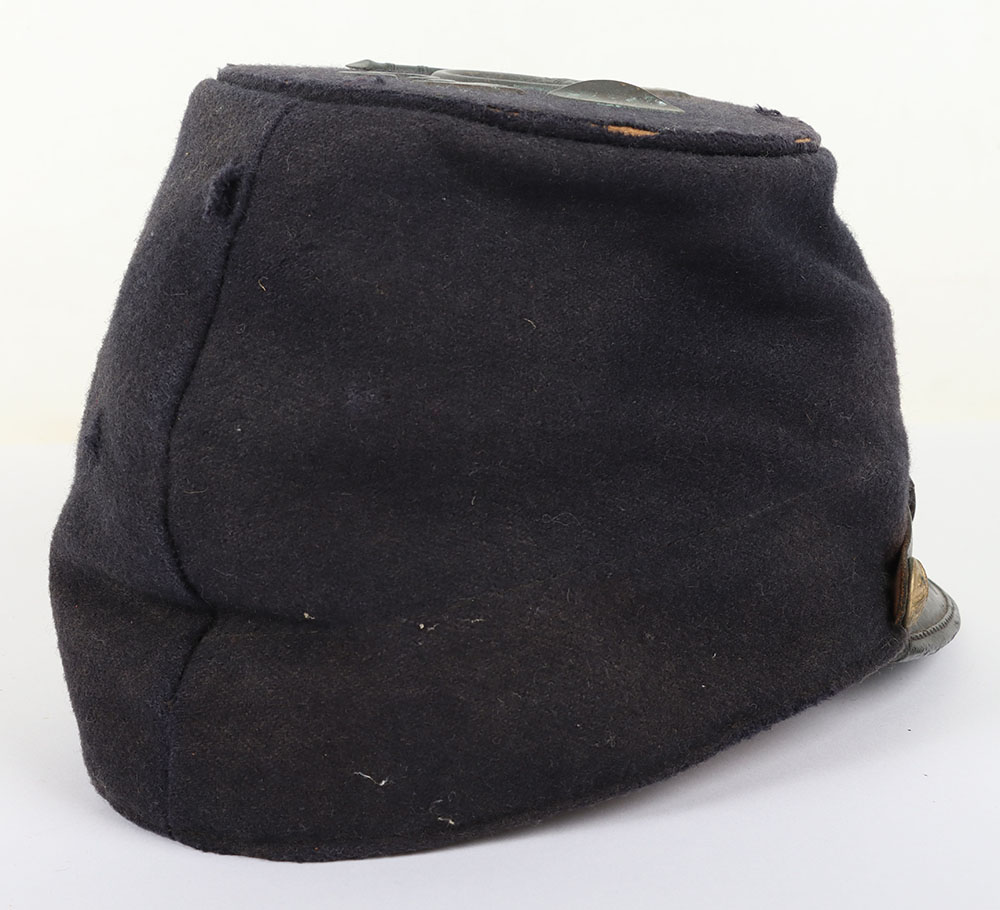 US CIVIL WAR PERIOD UNION INFANTRY FORAGE CAP W/ VERBAL ID & MUSTER ROLL, this belonged to Private G - Image 12 of 15