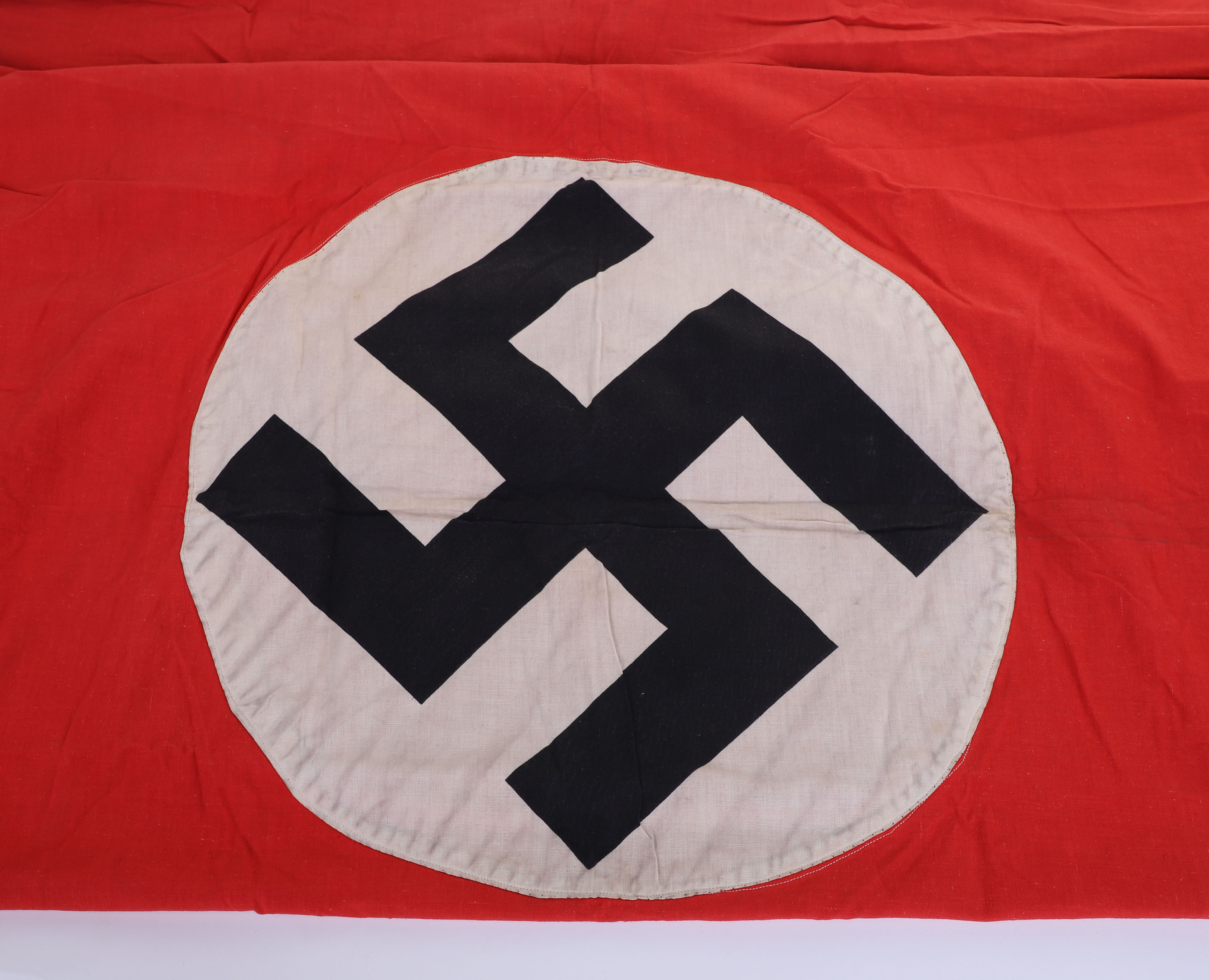 THIRD REICH NSDAP PARTY BANNER / DRAPE - Image 3 of 7