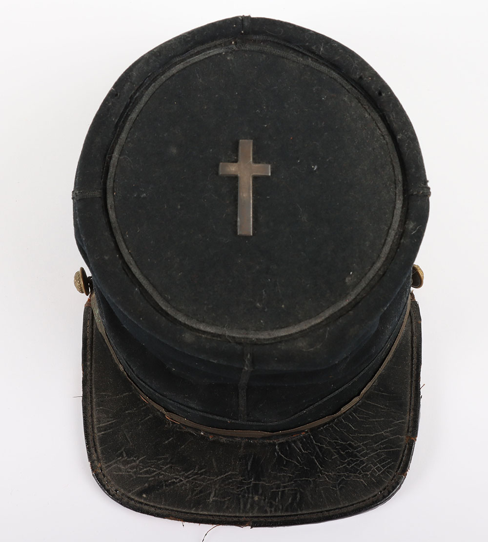 US CIVIL WAR PERIOD UNION FORAGE CAP FOR A CHAPLIN - Image 8 of 10