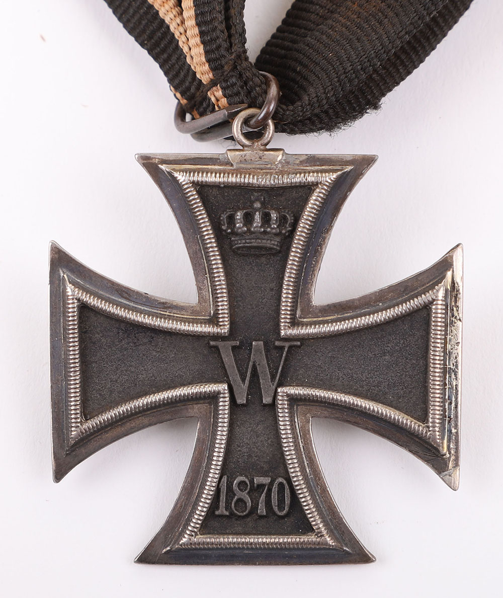 GERMAN 1870 IRON CROSS 2ND CLASS MODIFIED FOR KNIGHTS CROSS WEAR - Image 6 of 8