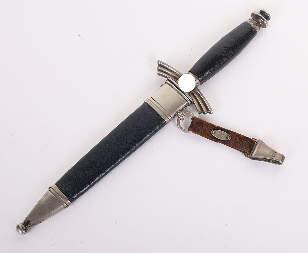 THIRD REICH DLV NSFK FLYERS KNIFE / DAGGER