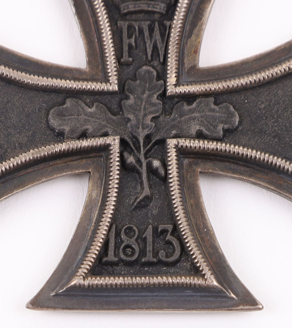 GERMAN 1870 IRON CROSS 2ND CLASS MODIFIED FOR KNIGHTS CROSS WEAR - Image 3 of 8