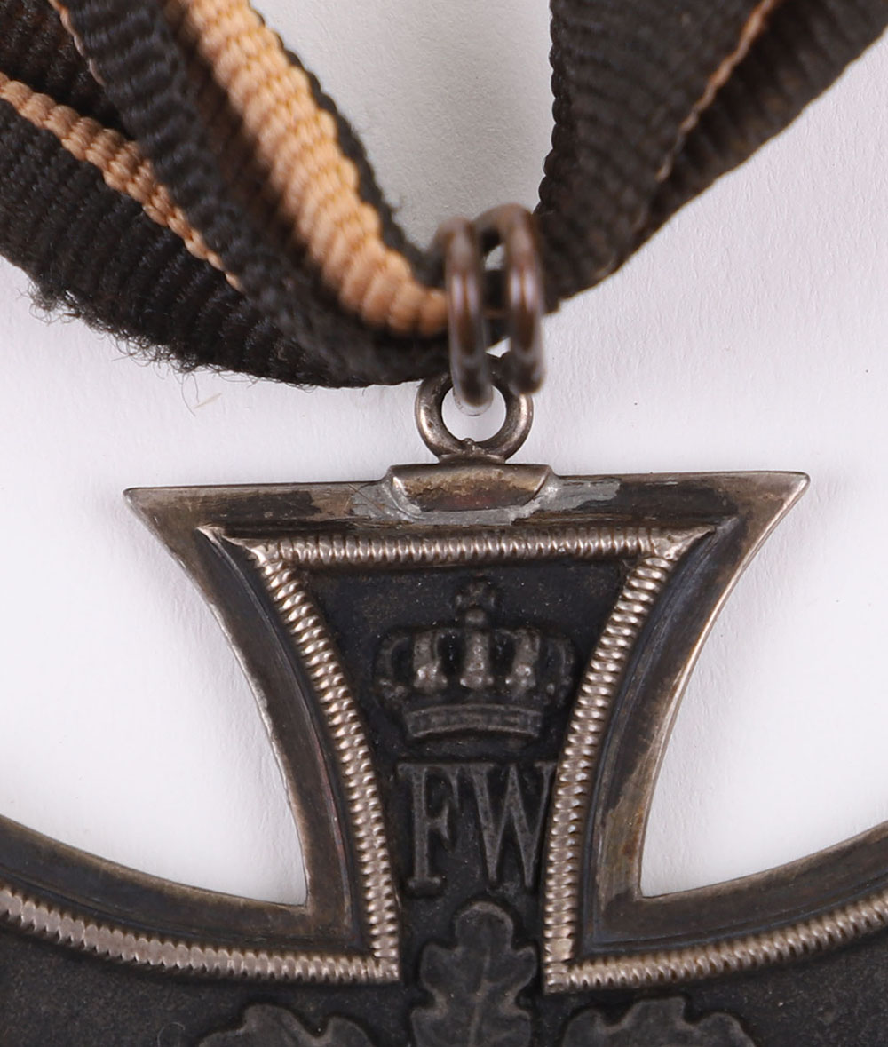 GERMAN 1870 IRON CROSS 2ND CLASS MODIFIED FOR KNIGHTS CROSS WEAR - Image 4 of 8