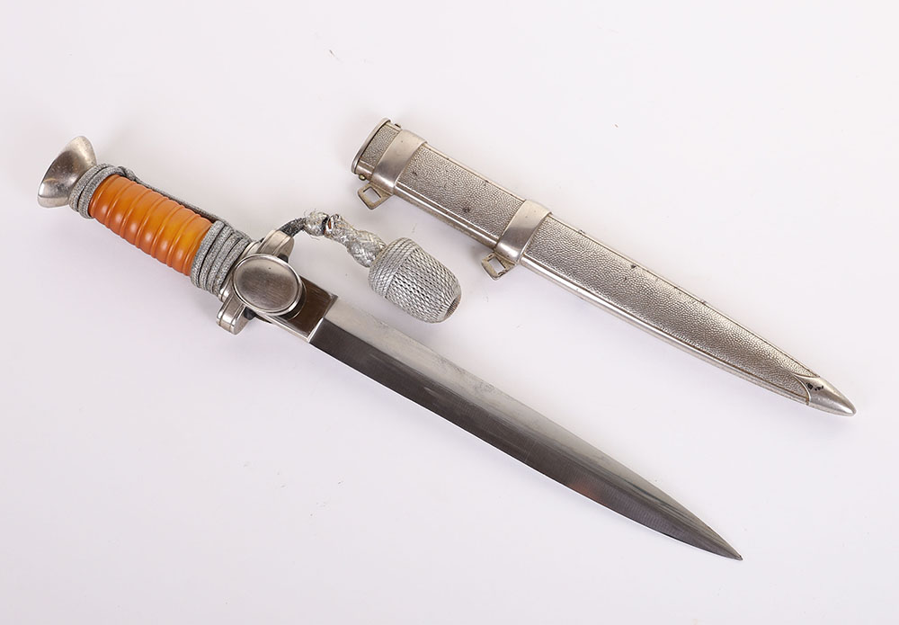 THIRD REICH RED CROSS OFFICERS DRESS DAGGER - Image 4 of 11