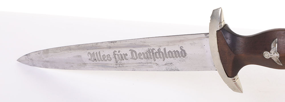 THIRD REICH SA (STURMABTEILUNG) DRESS DAGGER BY GUSTAV WIRTH, SOLINGEN - Image 9 of 13