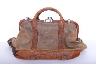 GEORGE E. GOODFELLOW MEDICAL BAG CIRCA 1880’S