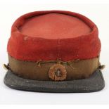 US CIVIL WAR PERIOD CONFEDERATE ARTILLERY KEPI,