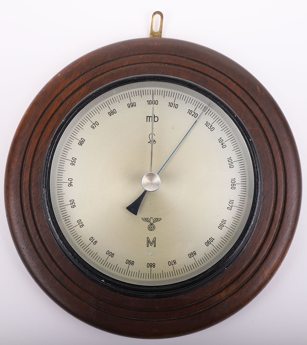 GERMAN WWII KRIEGSMARINE SHIPS / U-BOAT BAROMETER - Image 2 of 6