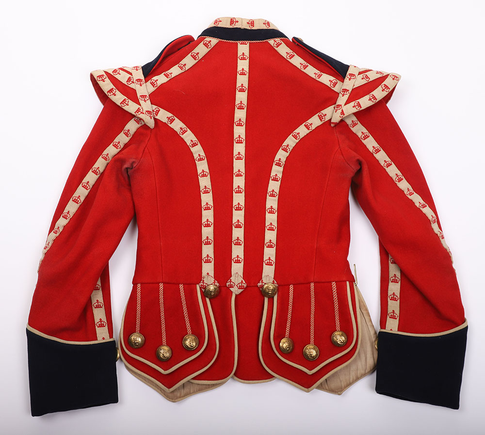 SCOTTISH QUEENS OWN CAMERON HIGHLANDERS PIPERS / DRUMMERS DOUBLET TUNIC - Image 8 of 10