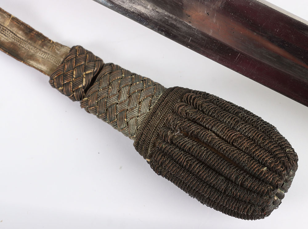 US MODEL 1850 STAFF & FIELD OFFICERS SWORD - Image 3 of 21