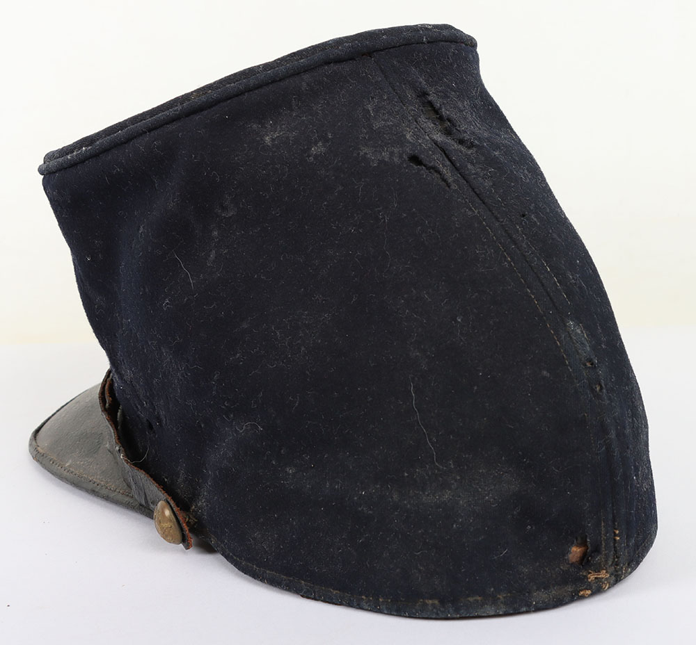 US CIVIL WAR PERIOD UNION FORAGE CAP W/ UNIT INSIGNIA - Image 6 of 10