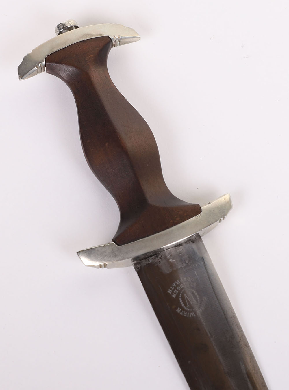 THIRD REICH SA (STURMABTEILUNG) DRESS DAGGER BY GUSTAV WIRTH, SOLINGEN - Image 7 of 13