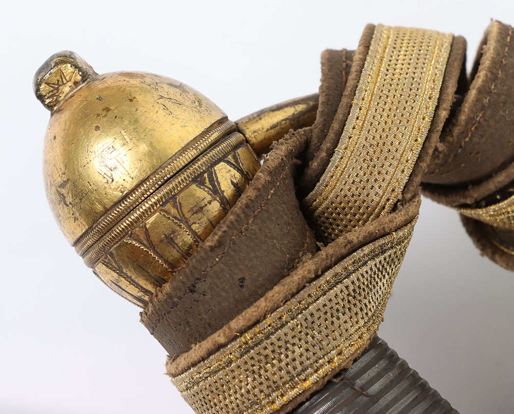 US AMES MODEL 1834 GENERALS & GENERAL STAFF OFFICERS SWORD WITH BELT AND BUCKLE - Image 9 of 33