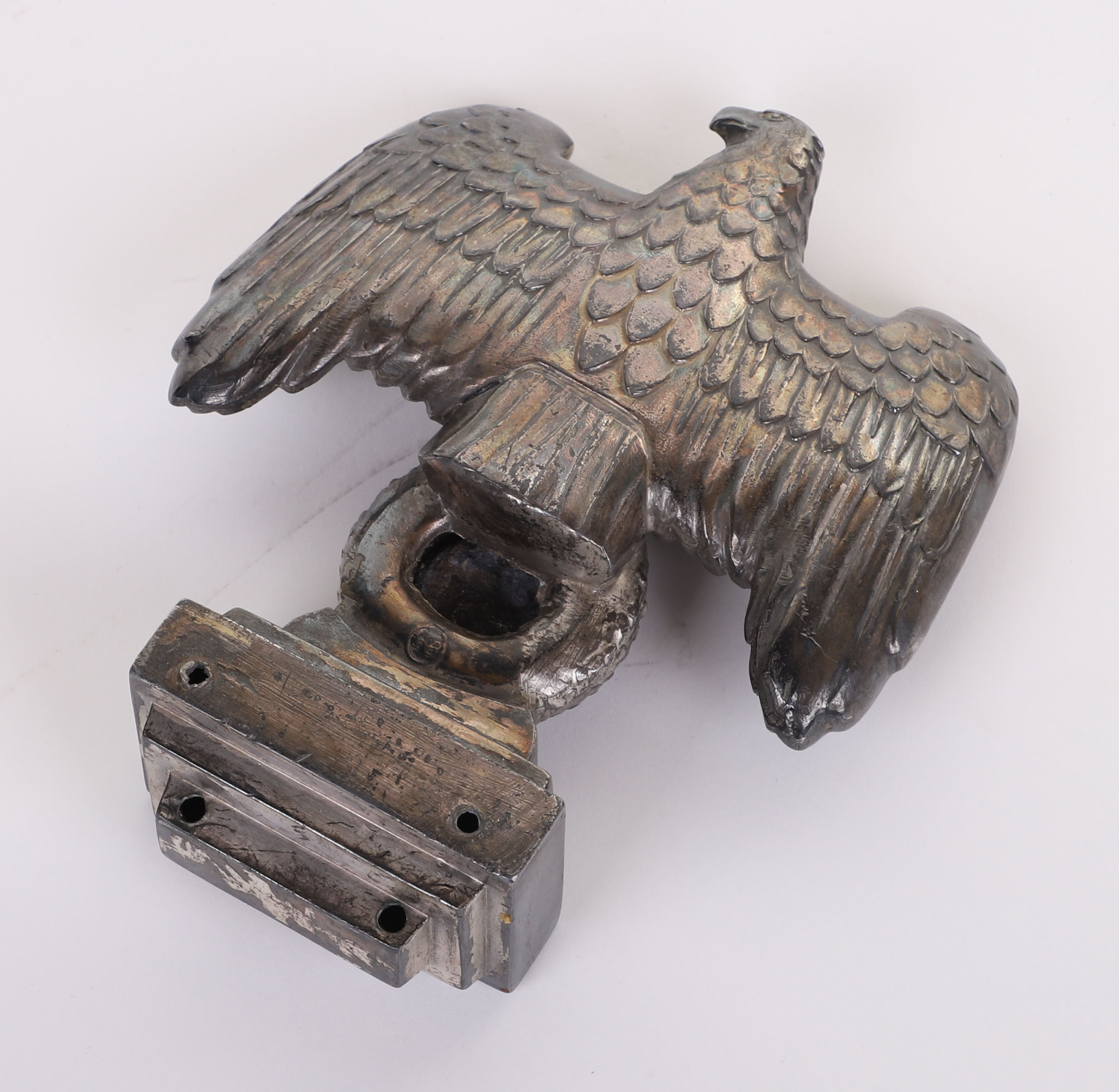 WW2 GERMAN NUREMBERG DESK EAGLE - Image 5 of 8