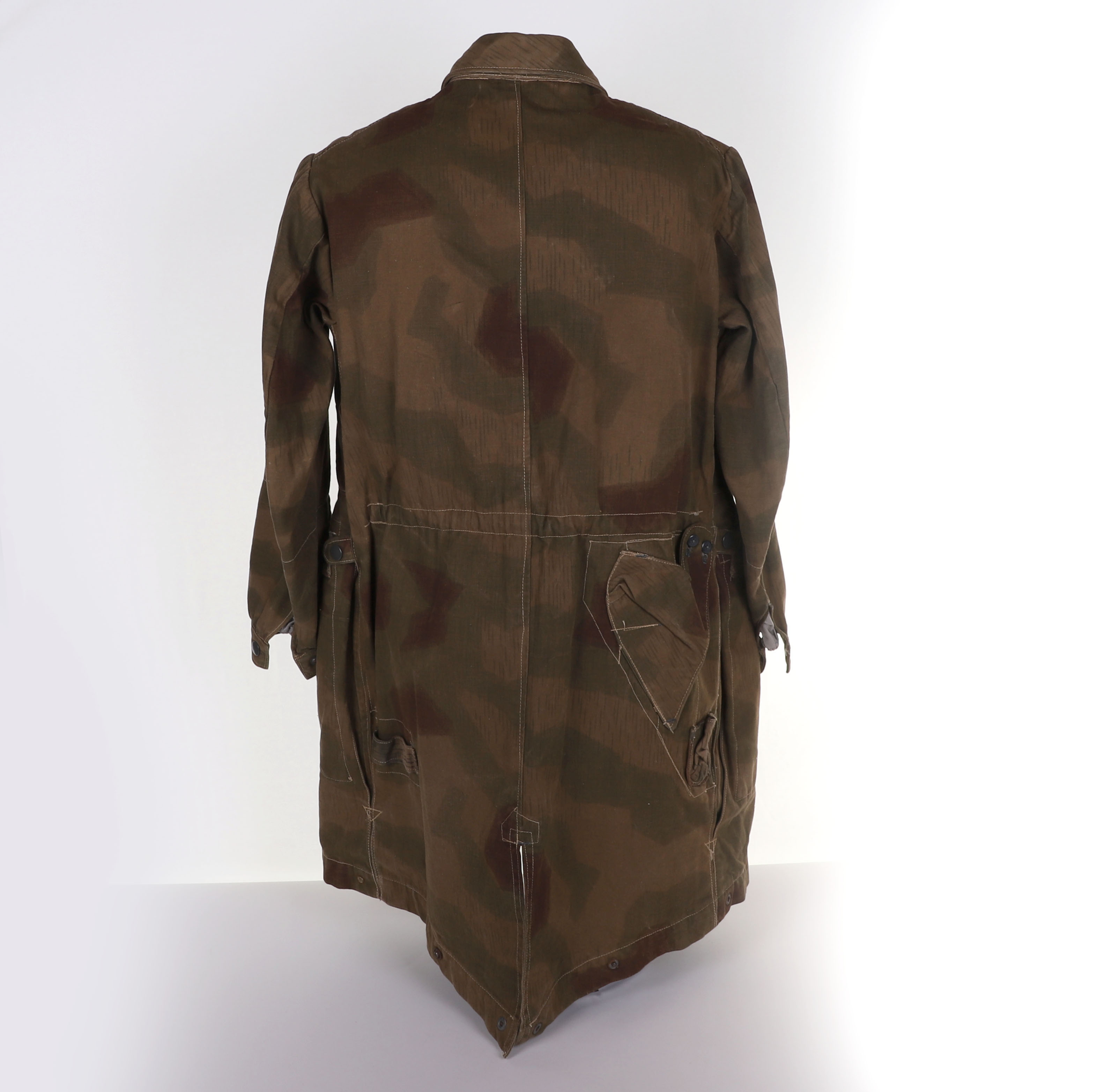 WW2 GERMAN LUFTWAFFE FALLSCHIRMJAGER / PARATROOPERS TAN WATER JUMP SMOCK - Image 8 of 35