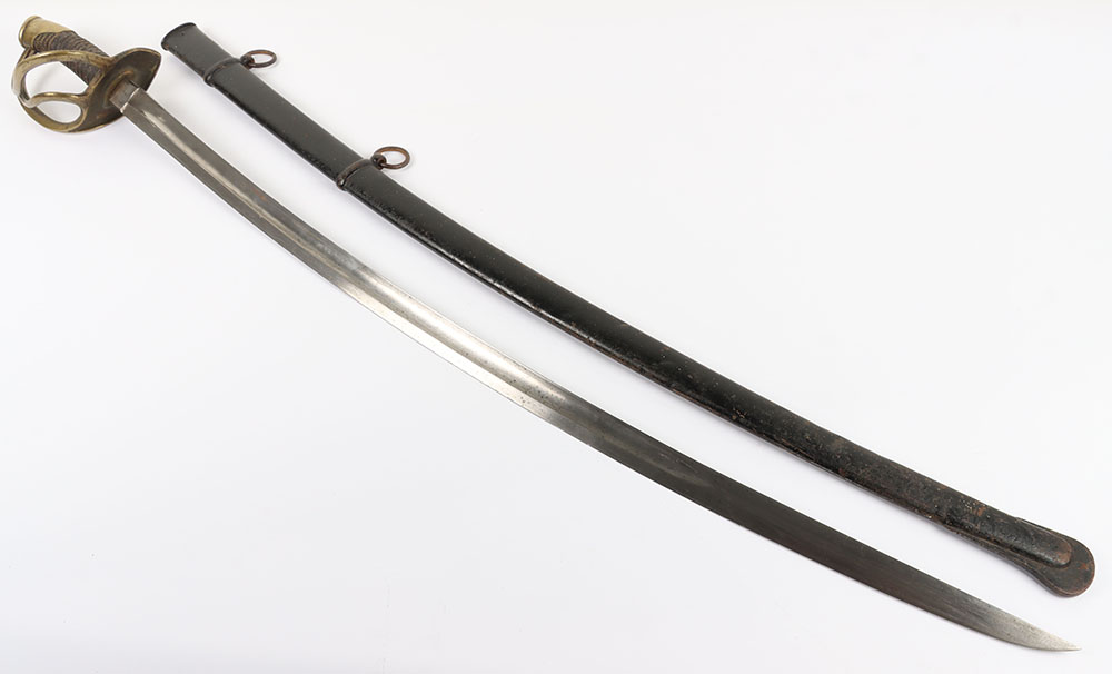 U.S. MODEL 1860 CAVALRY SWORD - Image 10 of 11