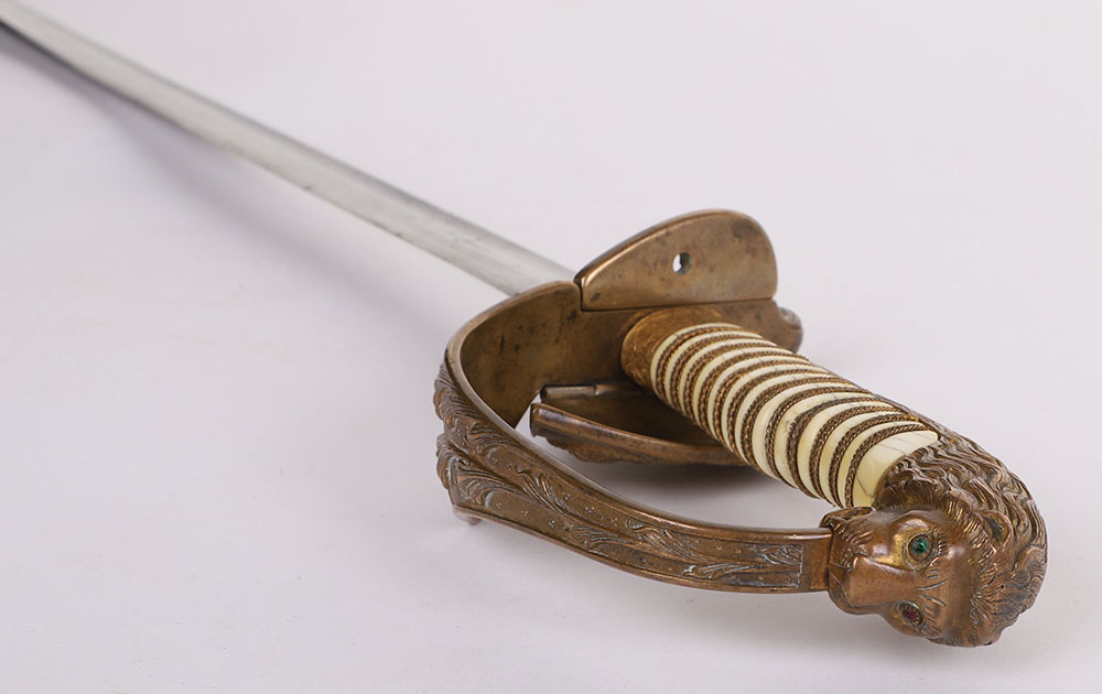 IMPERIAL GERMAN NAVAL OFFICERS SWORD - Image 8 of 17