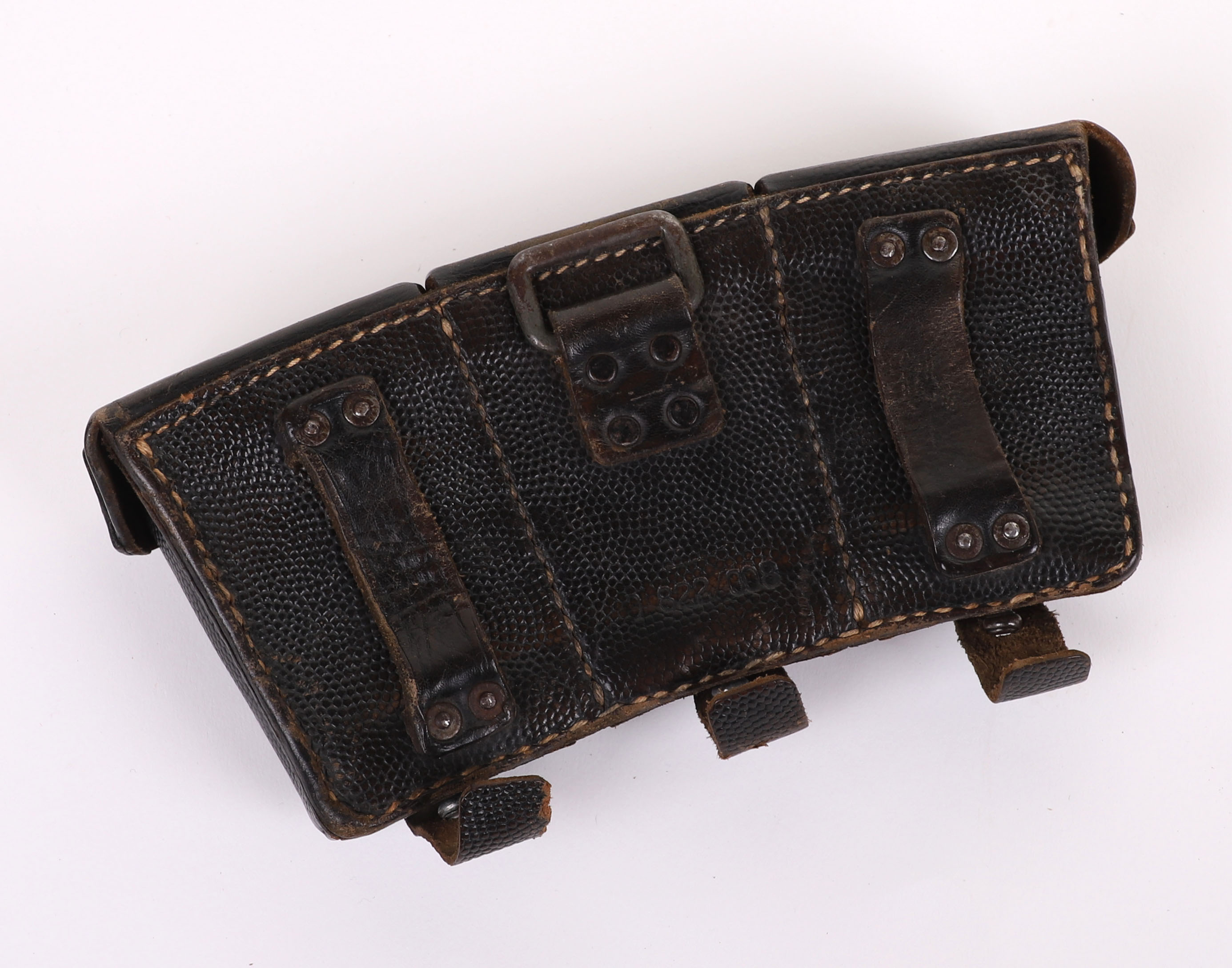 WW2 GERMAN K98 AMMUNITION POUCHES - Image 3 of 8