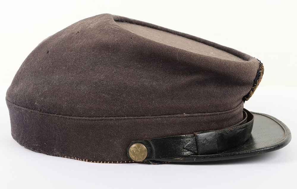 US CIVIL WAR PERIOD UNION OFFICERS KEPI - Image 5 of 9