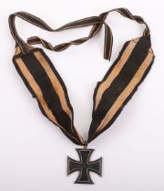 GERMAN 1870 IRON CROSS 2ND CLASS MODIFIED FOR KNIGHTS CROSS WEAR