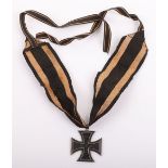 GERMAN 1870 IRON CROSS 2ND CLASS MODIFIED FOR KNIGHTS CROSS WEAR