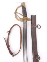 U.S. MODEL 1860 CAVALRY SWORD