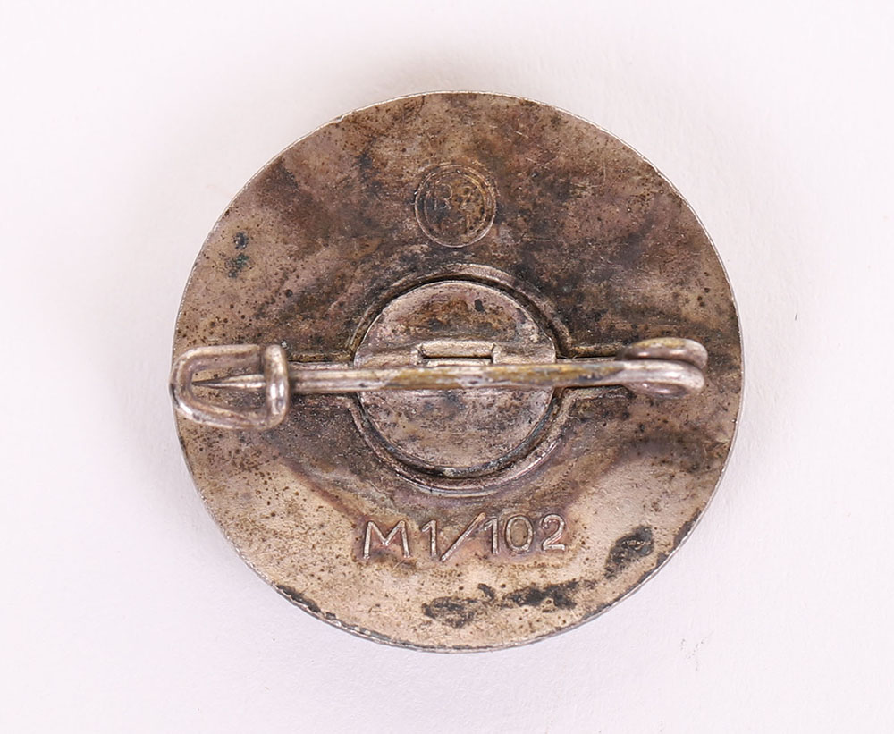 HITLER YOUTH HIGH GRADE MARKSMANSHIP PIN - Image 4 of 4