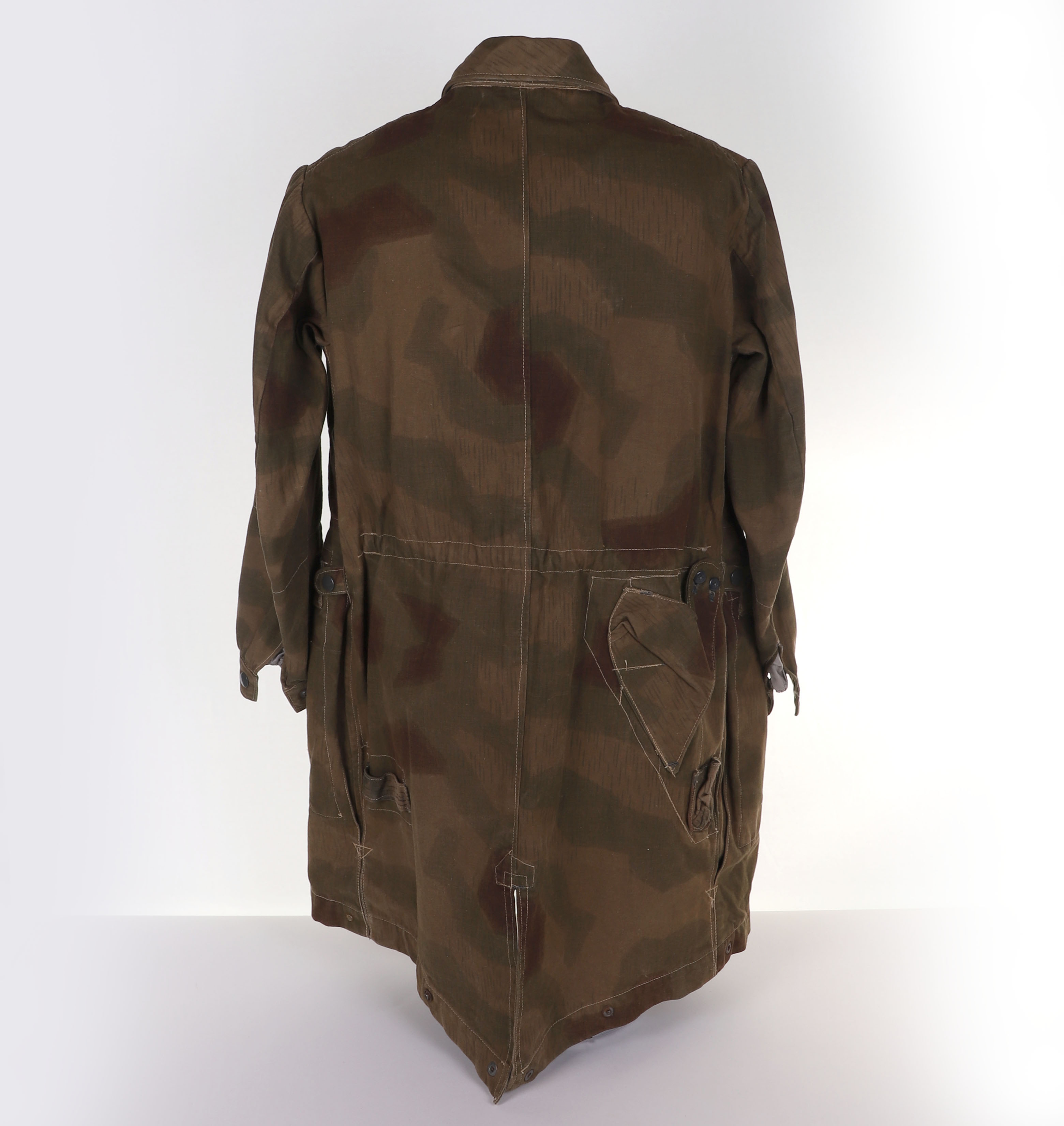 WW2 GERMAN LUFTWAFFE FALLSCHIRMJAGER / PARATROOPERS TAN WATER JUMP SMOCK - Image 9 of 35