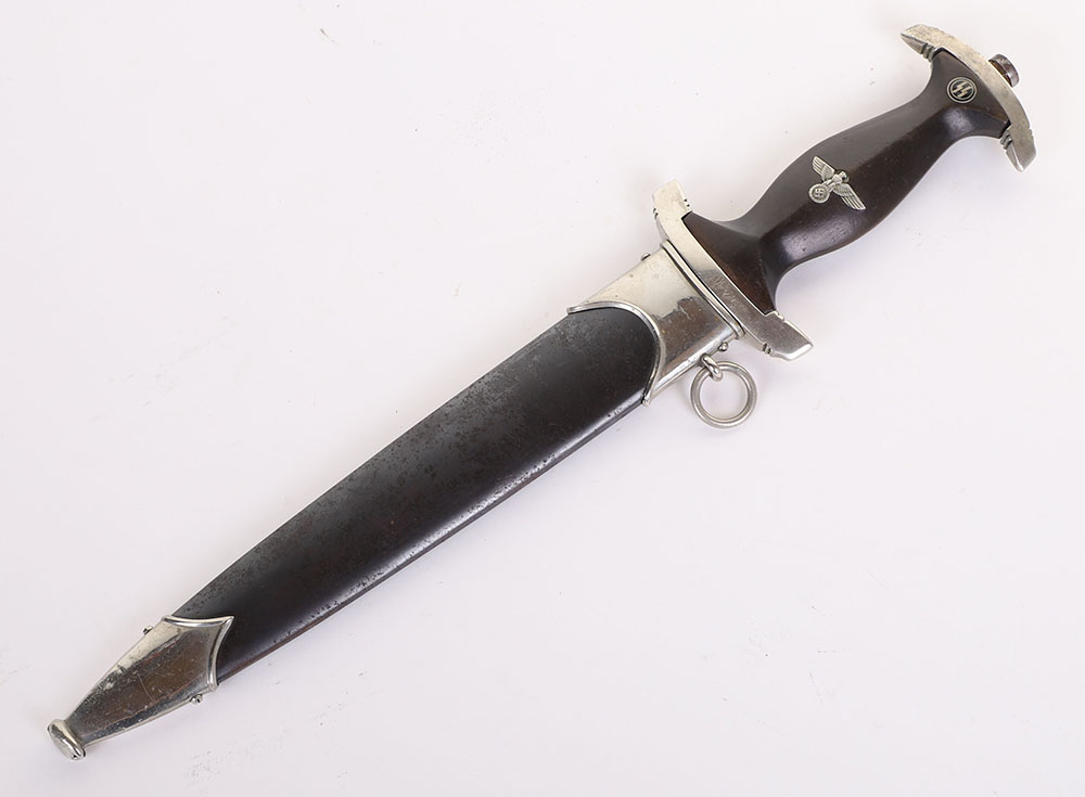 THIRD REICH SS (SCHUTZSTAFFEL) DRESS DAGGER BY CARL EICKHORN - Image 2 of 13