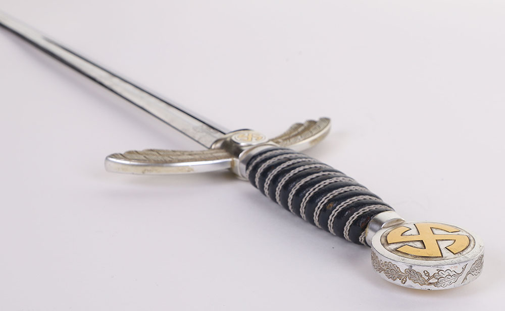 THIRD REICH LUFTWAFFE OFFICERS SWORD - Image 8 of 15